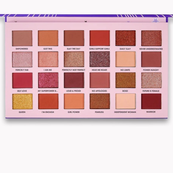 ciaté I Am A Woman 24 piece eyeshadow pallet NIB - Picture 10 of 11